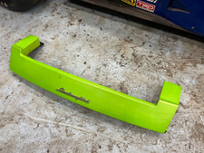 Lamborghini Gallardo Spyder rear panel lid deck cover ornament green