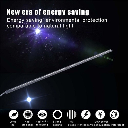 48 LED RGB Knight Rider Scanner Flash Car Strobe 7 Color Light Kit Strip 22In US - Picture 11 of 12
