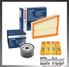 SERVICE KIT for RENAULT MEGANE III 1.6 16V PETROL AIR OIL FILTER PLUGS 2008-2016