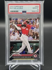2023 Topps Now - Call-Up #400 Elly De La Cruz (RC)