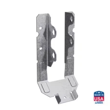 Light Rafter U Joist Hanger Galvanized Steel Slopeable Corrosion Resistance