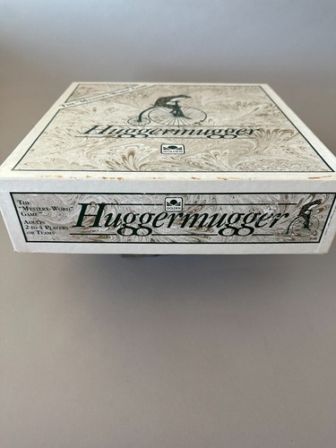 VINTAGE Huggermugger Board Game COMPLETE Golden 1989 Mystery Word - Picture 9 of 10