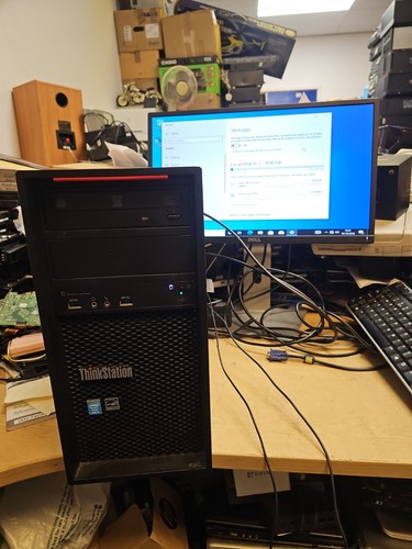 Lenovo ThinkStation P300 Workstation i7-4790 @ 3.60GHz 16GB,1TB HDD,NVIDIA K2200 - Picture 17 of 22