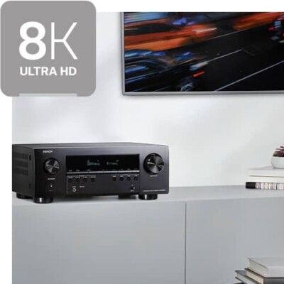 Denon AVR-S960H 7.2 Ch. 8K AV Receiver | eBay