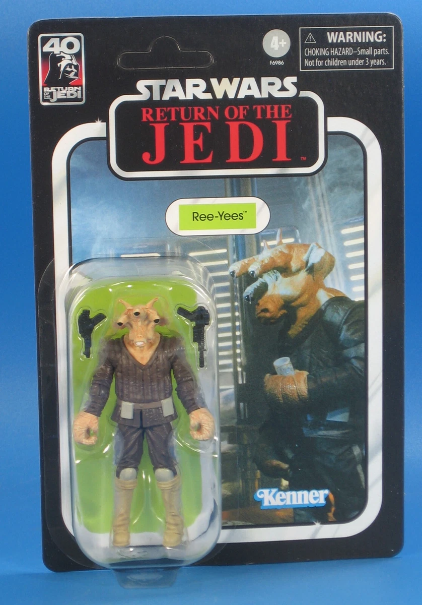 Ree-Yees Star Wars Plastic Action Figures & Accessories for sale