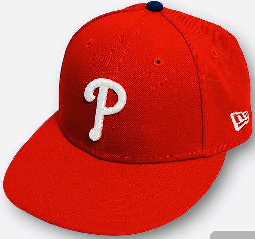 Philadelphia Phillies New Era 59/50 On Field Authentic Baseball Cap Mütze Größe 7