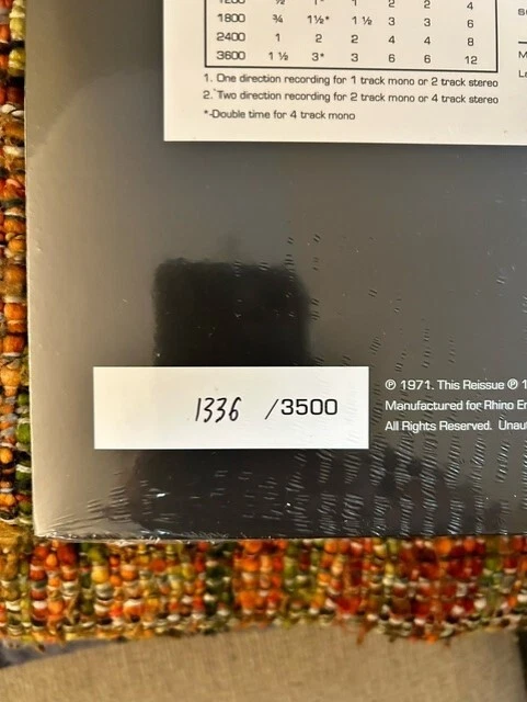 Grateful Dead Dicks Picks Vol. 2 Vinyl  Limited And Hand #d /3500 2LPs - Image 3 of 4