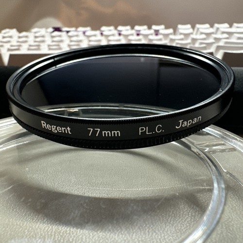 Regent 77mm Polarisationsfilter P.L.C - Bild 3 von 7