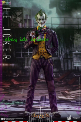 Hot Toys 1/6 Vgm27 The Joker Batman:Arkham Asylum Action