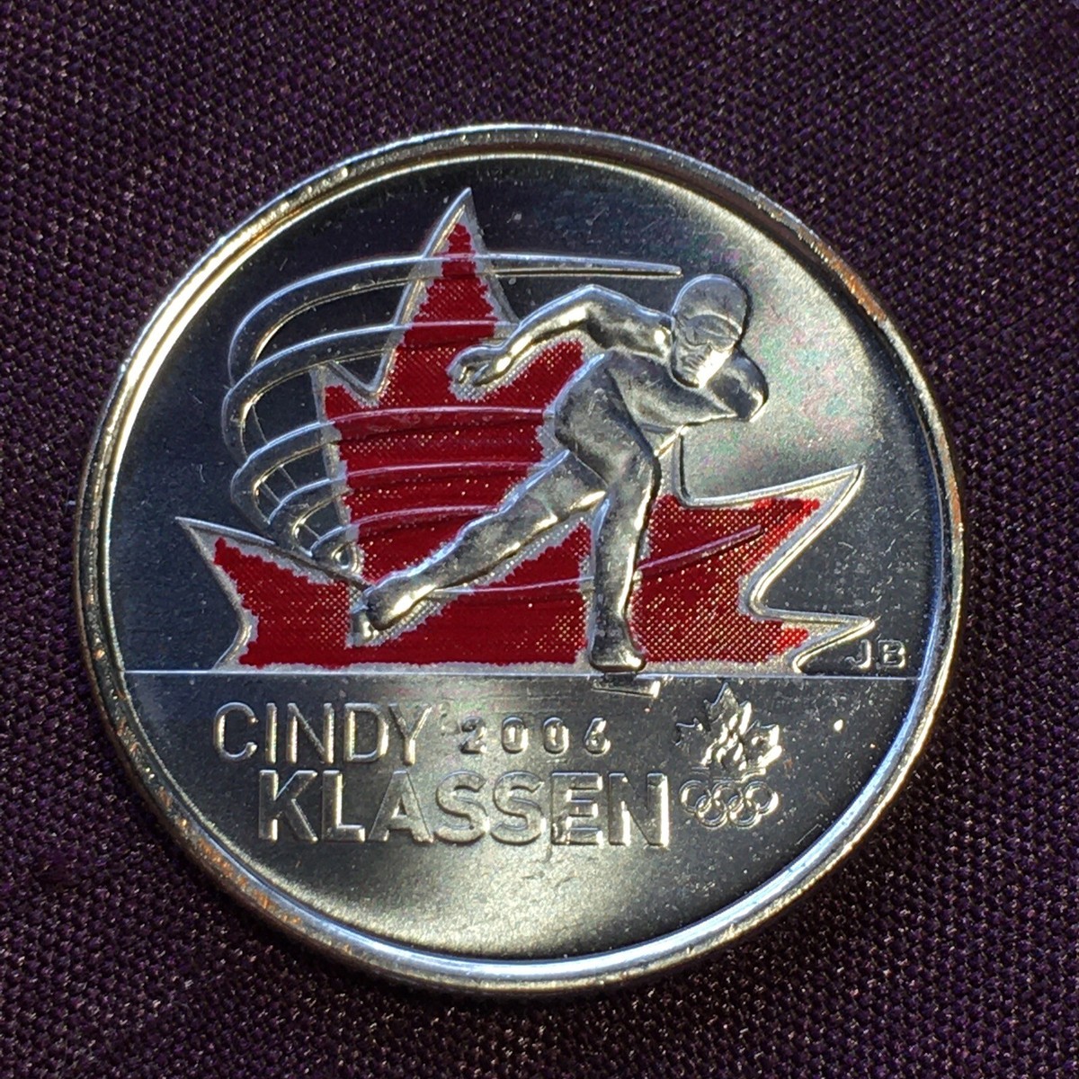 Cindy Canada: 2009 25 Cent Cindy Klassen BU - London Coin Centre Inc.