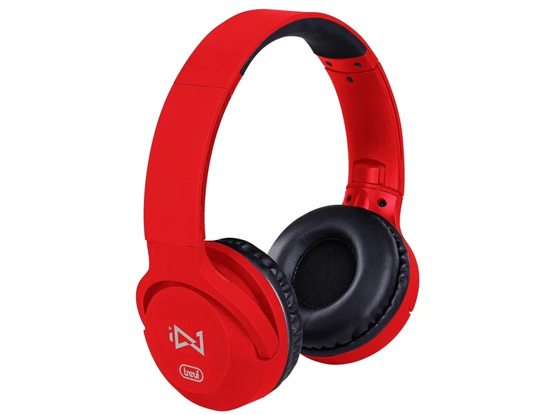 Cuffia HIFI Stereo TREVI DJ 601 con Cavo Connettore Jack 3,5 mm e Microfono