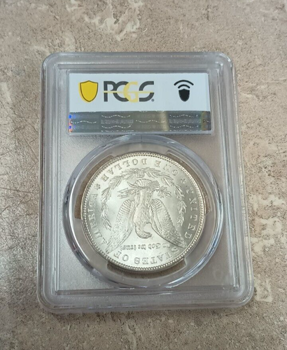 1900 Morgan Silver Dollar PCGS MS66+ - Picture 4 of 6