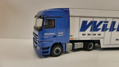 6390 Herpa 1:87 Exclusiv model Mercedes Actros LH 08 Willi Betz ORK 401096 - Bild 5 von 14