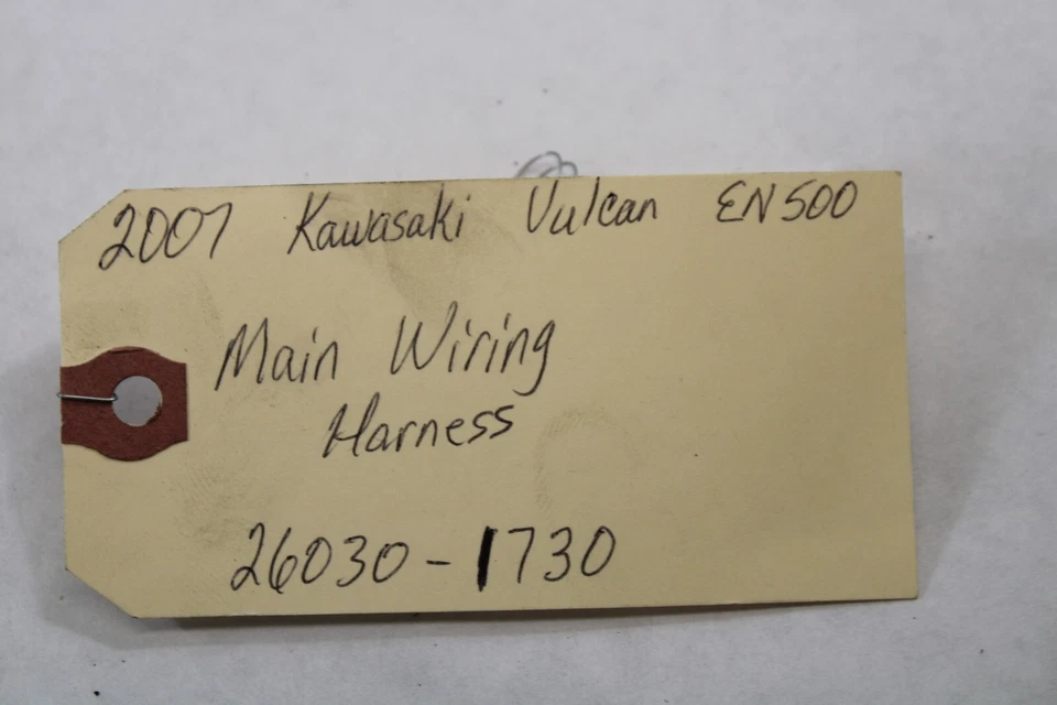 Arnés de cableado principal 26030-1730 2007 Kawasaki Vulcan EN500C Foto 2 de 4