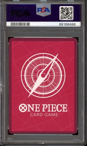 One Piece Japanese Arlong OP03-022 Foil Alt Art Potenti Nemici - PSA 9 ๐บ๐ธ - Foto 2 di 2
