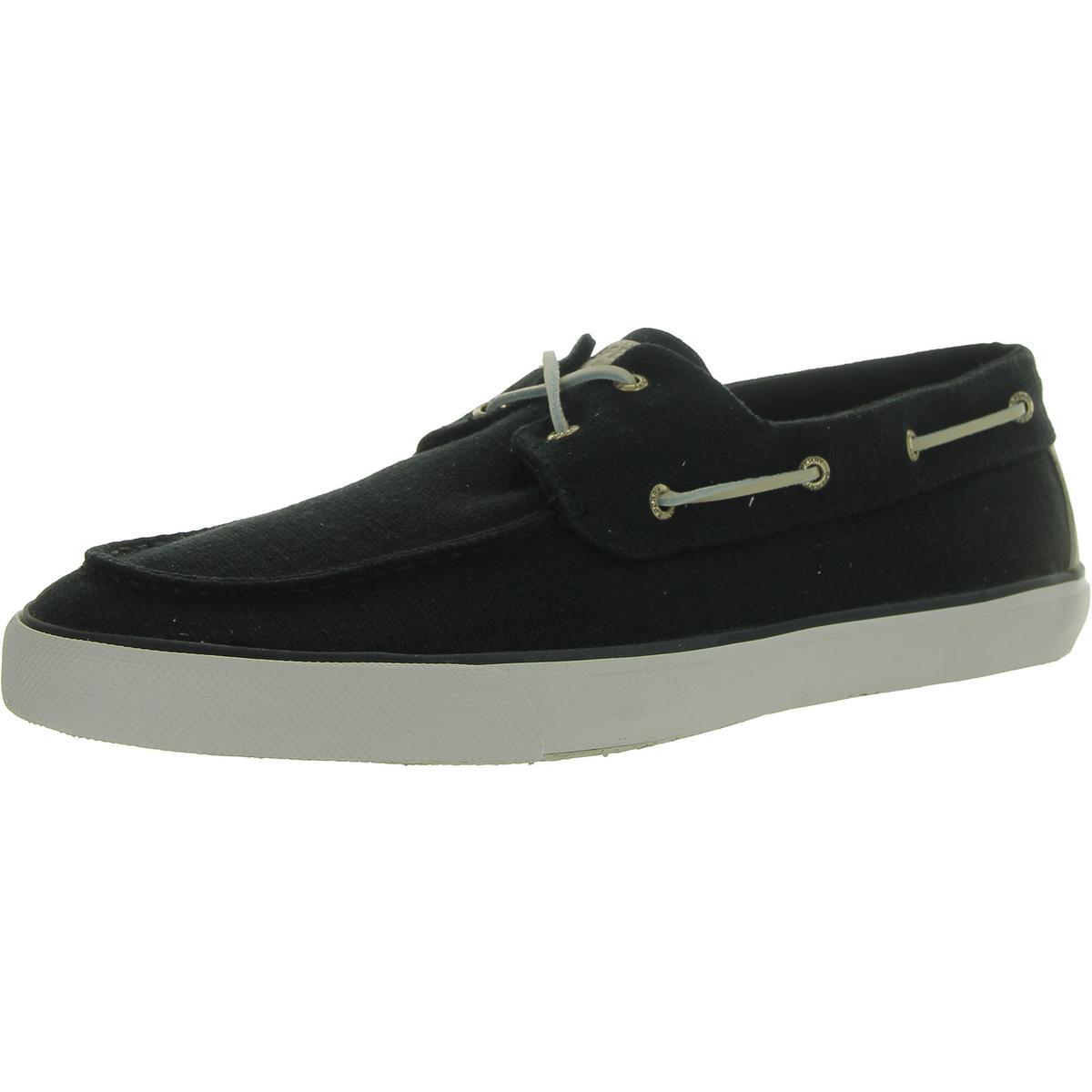 Мужские туфли-лодочки Sperry Bahama II черного цвета Oxford 16 Medium(D) BHFO 7498