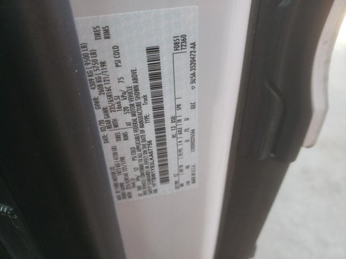 20 2020 Ford Transit T-350 3.5 RWD AT Communication Telematic Control Module OEM - Picture 7 of 8