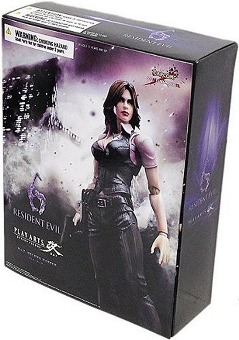Square Enix Play Arts Kai - Resident Evil 6 - Helena Harper Figurine - Nip Square Enix Play Arts Kai - Resident Evil 6 - Helena Harper Figurine - Nip