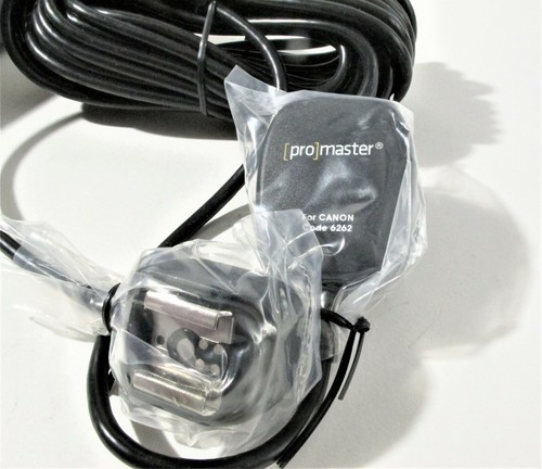ProMaster Extended Length Off-Camera TTL for Canon 32.8 feet/10 meters (#6262) - Picture 2 of 2