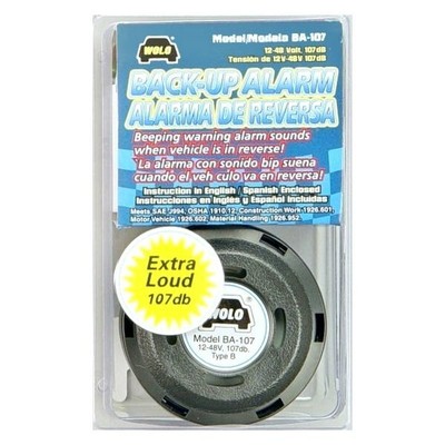 English Wolo BA-70 Talking Back-Up Alarm