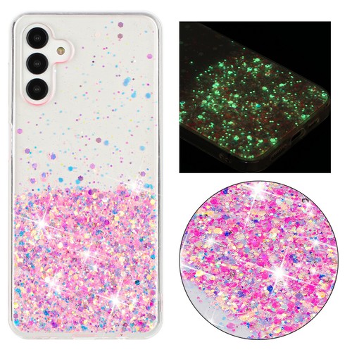 Night Glow Bling Glitter Phone Case For Samsung Galaxy A16 A25 A56 A15 A35 A26 - Picture 17 of 45