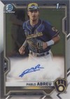 2021 Bowman Chrome - Pablo Abreu #CPA-PA