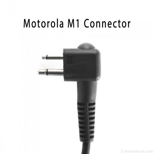 Cuffie Ear Loop per Motorola GP68 GP88 GP350 GP2000 GP2100 SP10 SP50 Radio - Foto 4 di 5