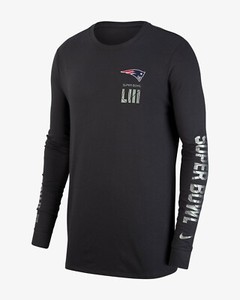 nike patriots long sleeve