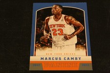 2012-13 Marcus Camby Panini Card