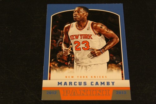 2012-13 Marcus Camby Panini Card - Picture 1 of 2