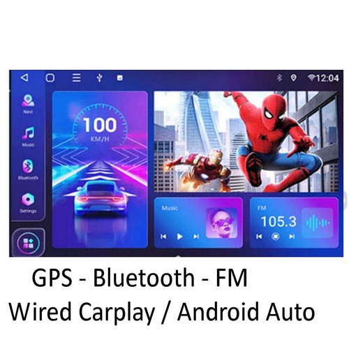 HYUNDAI I20 2010 - 2012 GPS estéreo inalámbrico Apple Carplay Android cámara automática - Imagen 7 de 8