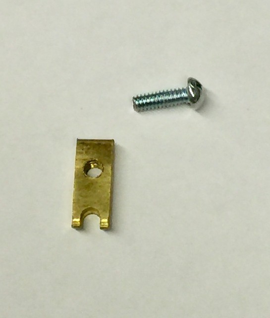 Brass Hammer Butt Plate/Flange for Upright/Vertical Piano Repair YN9285 Brass Hammer Butt Plate/Flange for Upright/Vertical Piano Repair YN9285