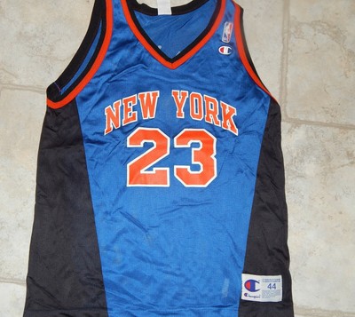 new york knicks vintage jersey