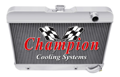 Atom Champion 3 Row All Aluminum Radiator for 1962 1963 Buick Skylark V8 Engine