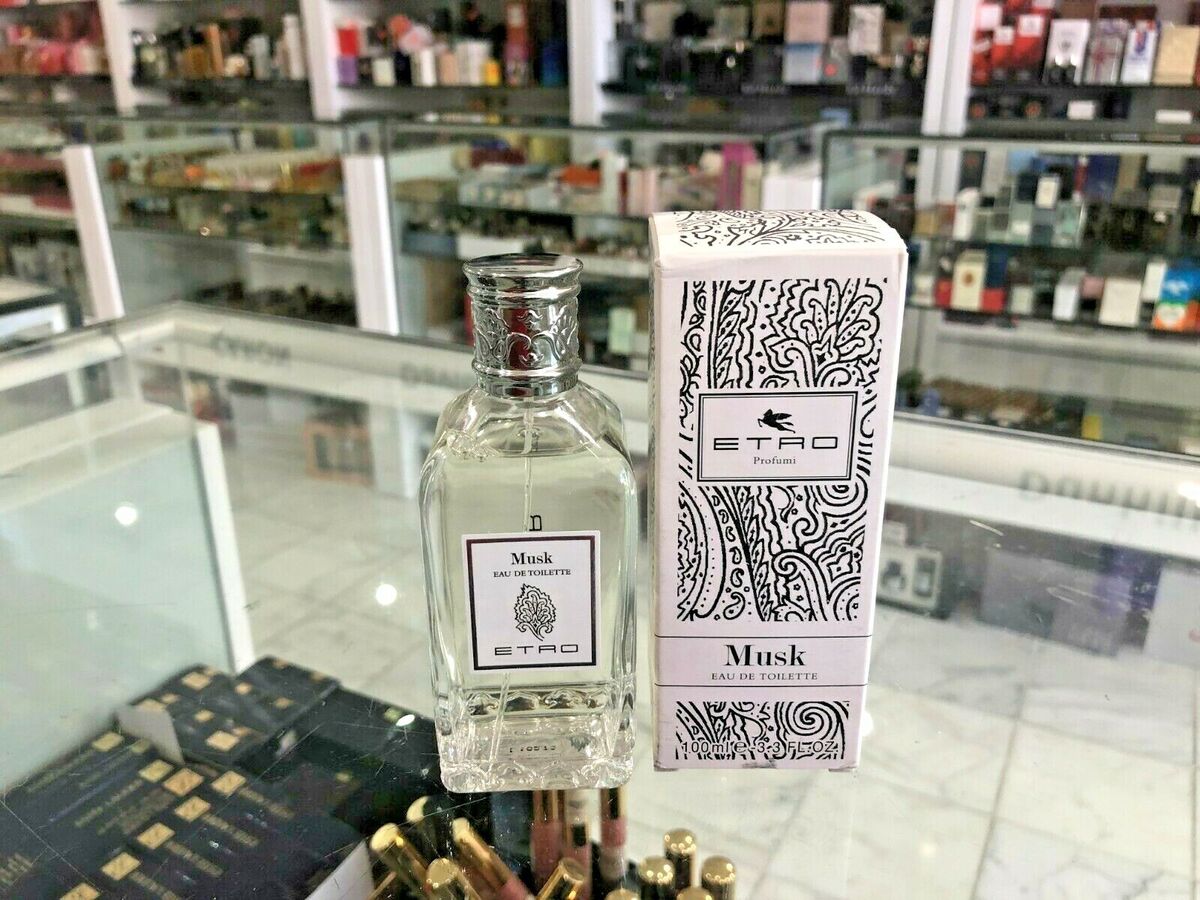 Etro Musk Eau De Parfum Spray By Etro - 3.3 oz Etro Musk Eau De Parfum Spray By Etro - 3.3 oz