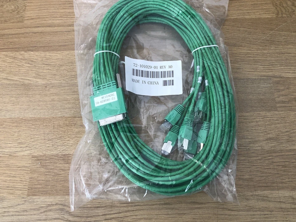 Cisco CAB-ASYNC-8 For Use with Cisco HWIC-8A/HWIC-16A & NIM-16A/NIM-24A(Inc VAT) - Image 3 of 4