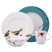 Lenox Simply Fine Chirp 4-piece Place Setting, Service For 1 , New, Free Shippin on sale Lenox Simply Fine Chirp 4-piece Place Setting, Service For 1 , New, Free Shippin on sale
