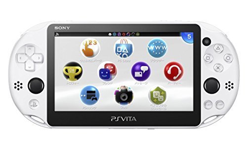 SONY PlayStation Vita Wi-Fi modello Glacier White PCH-2000ZA22 Giappone nuovo gioco - Foto 8 di 13
