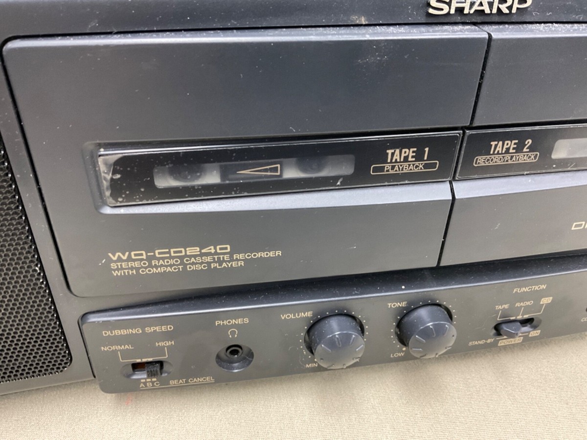 Rhapsody CD7枚セット Amazon.com: Sharp QT-CD280(BL) Portable CD Boombox with AM