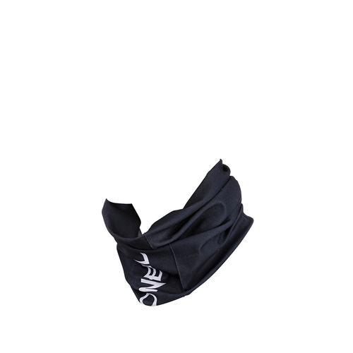 PASSAMONTAGNA FASCIA SCALDACOLLO NERO NECKWARMER PLAIN BALACLAVA NECKTUBE - Foto 4 di 4
