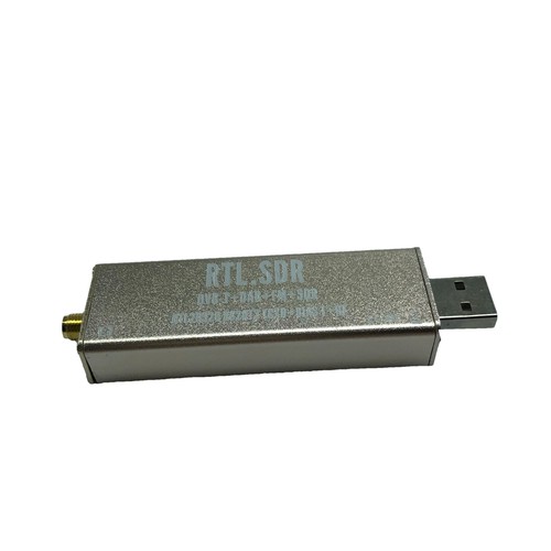SDR Receiver RTL2832U R820T2 100kHz-1.7GHz Software Defined Radio Receiver M - Zdjęcie 2 z 4