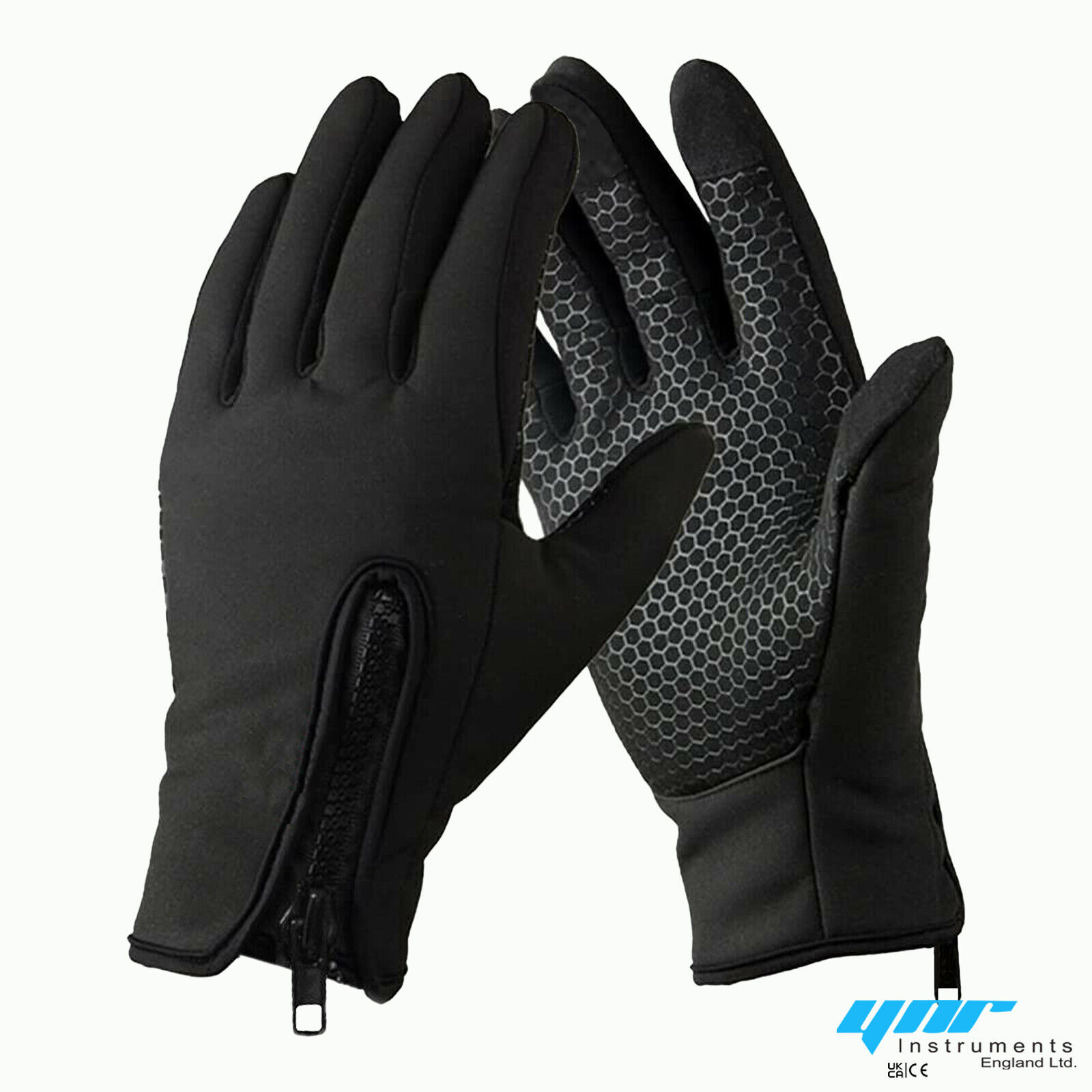 Winter Handschuhe Herren Damen Fahrradhandschuhe Touchscreen Thermo Wasserdicht - Bild 6 von 19