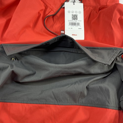 Wilson M Midway Travel Jacket Mens Medium - Brand New - Hard to Find! - Picture 6 of 6