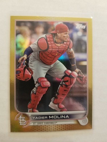 2022 Topps Series 1 Gold Foil Parallel Singles - You Pick - FREE SHIPPING - Picture 28 of 41