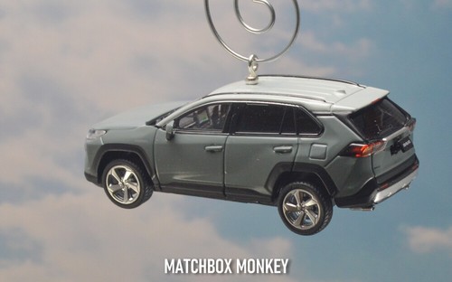 Toyota RAV4 Custom Christmas Ornament SUV 4x4 Adorno Crossover Hatch Hybrid - Picture 49 of 98