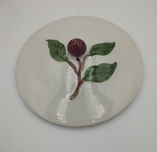 Orchard Ware Cherry 7.5" Round Covered Vegetable Bowl - Picture 9 of 10