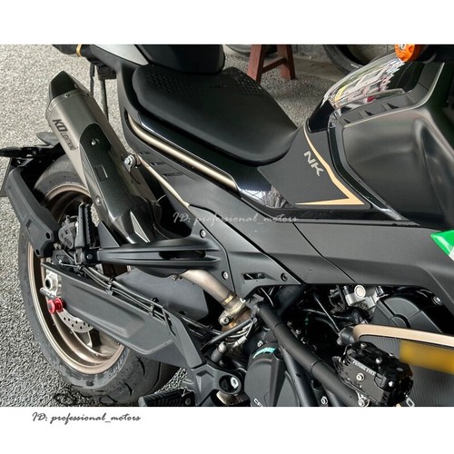 Sistema deslizante de tubería de escape puntas silenciador de titanio para CF-Moto 800NK 2023 - Imagen 2 de 9