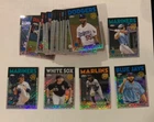 2021 Update 1986 Topps Chrome Silver Pack  Complete Set 50 Cards Manoah, Gilbert