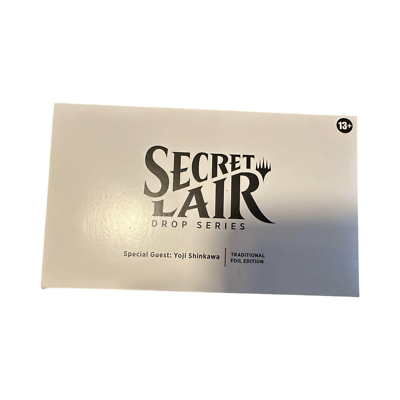 MTG Secret Lair Yoji Shinkawa 英語版 未開封 Special Guest: Yoji