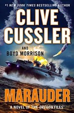 Marauder: A Novel of the Oregon Files Hardback Book The Fast Free Shipping